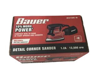 BAUER CORNER SANDER 2019E-B